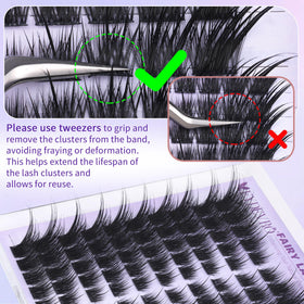 EYDEVRO fiber detail showing flexible strands for comfortable wear