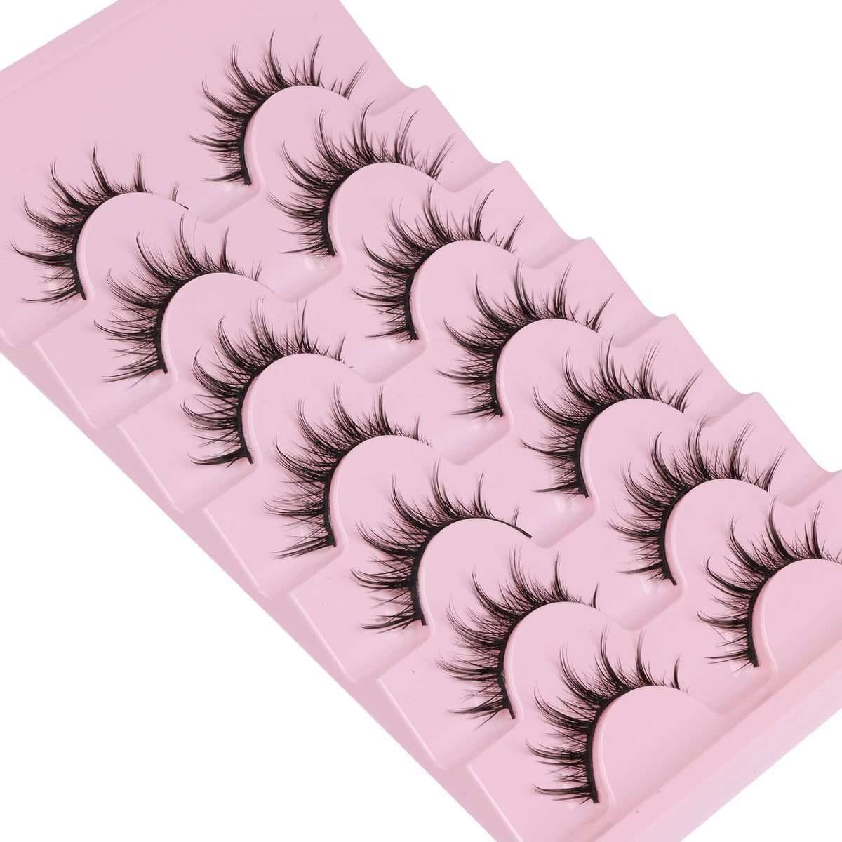 EYDEVRO lashes worn on model for bold cosplay benefit and dramatic effect