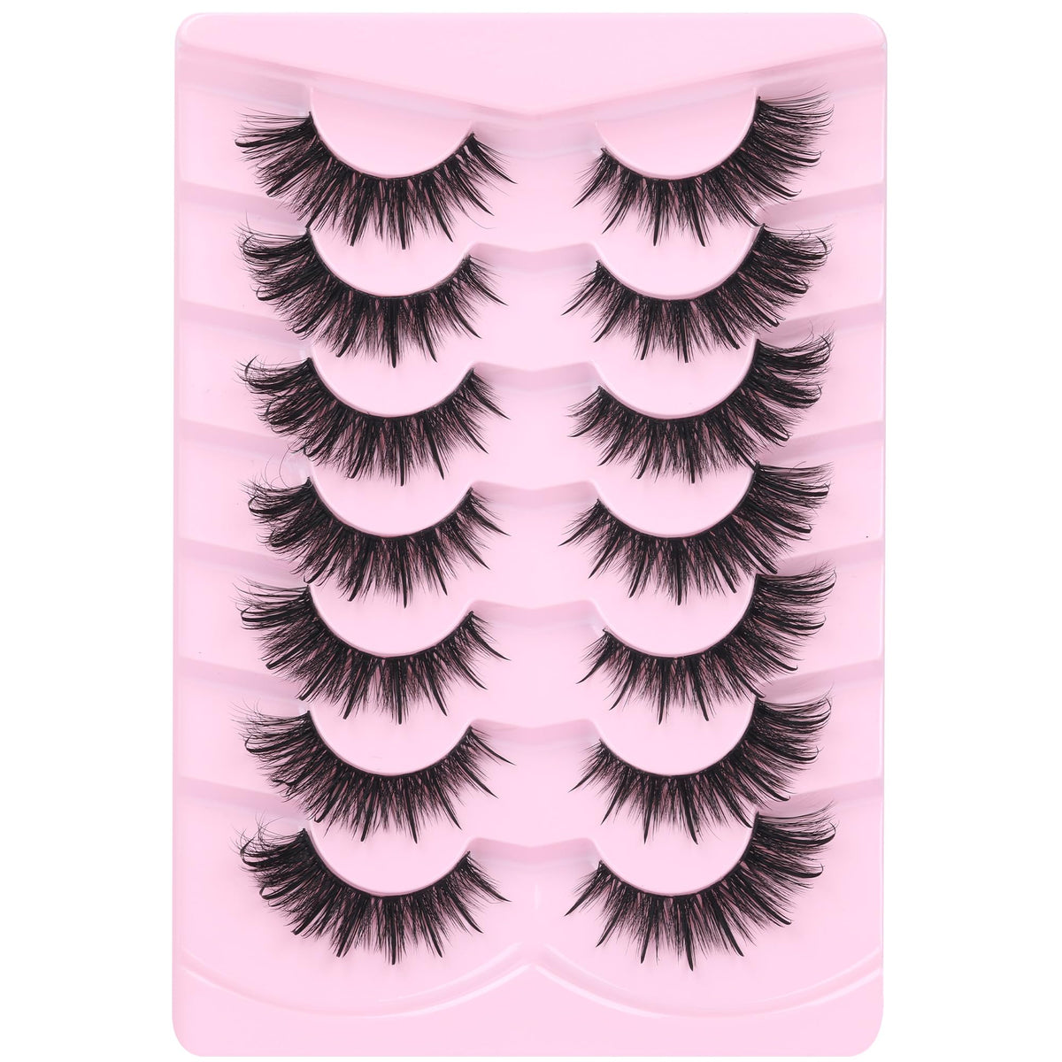 EYDEVRO open pack revealing seven pairs for variety and multiple uses