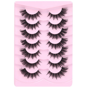 EYDEVRO open pack revealing seven pairs for variety and multiple uses