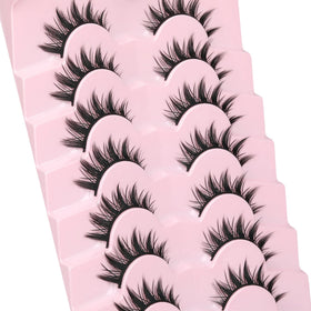 EYDEVRO open box showing seven pairs, reusable set for multiple looks