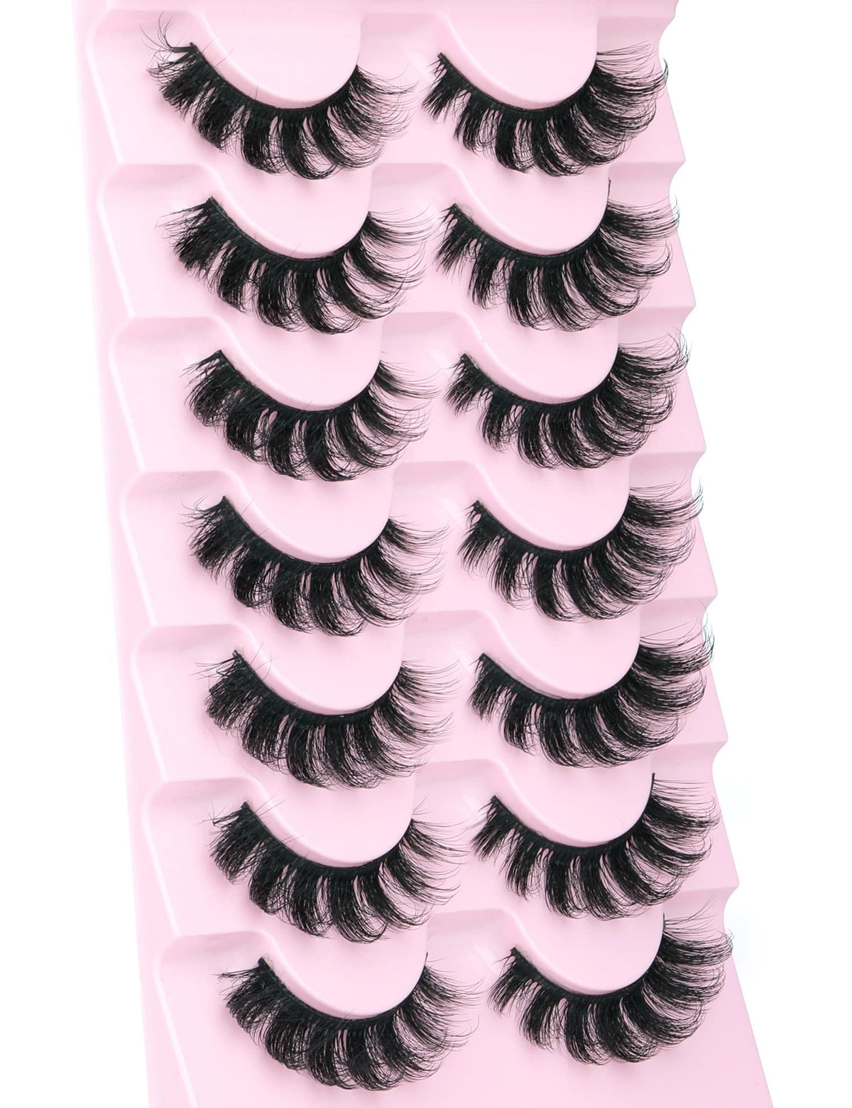 EYDEVRO lashes next to ruler showing 17mm outer corner benefit