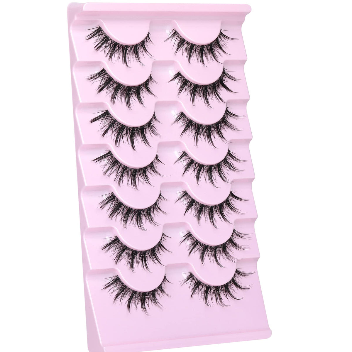 EYDEVRO lash pack beside ruler showing size and scale benefit
