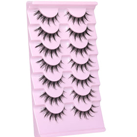 EYDEVRO lash pack beside ruler showing size and scale benefit