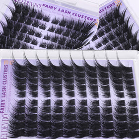 EYDEVRO tray held in hand to show scale and 120 reusable clusters