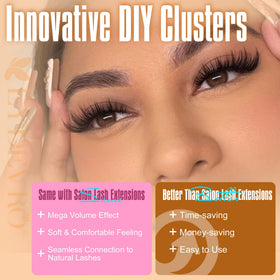 EYDEVRO clean clusters stored in tray for safe reuse and longevity
