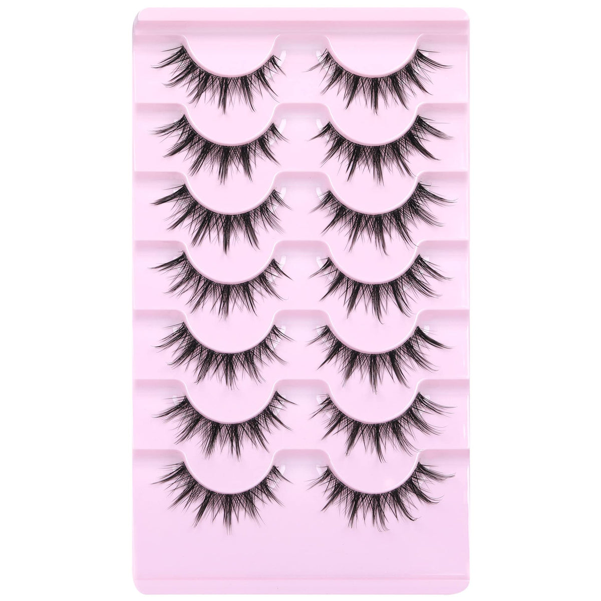 EYDEVRO lashes neatly stored flat showing reusable-care benefit