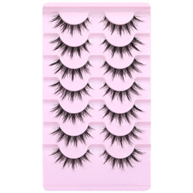 EYDEVRO lashes neatly stored flat showing reusable-care benefit