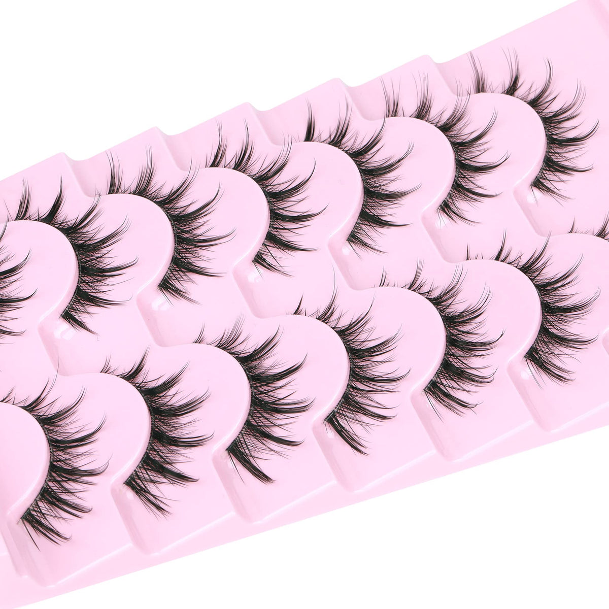 EYDEVRO lash fiber texture close-up showing soft mink-like feel benefit