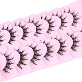 EYDEVRO lash fiber texture close-up showing soft mink-like feel benefit