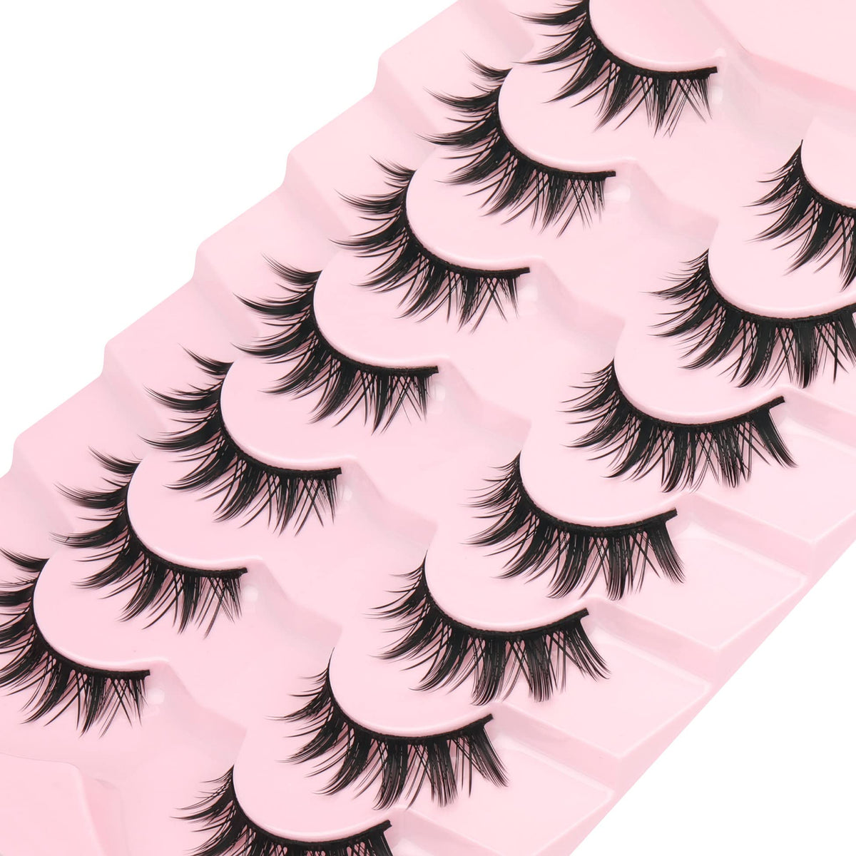 EYDEVRO fiber texture detail conveying soft synthetic mink sheen