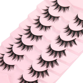 EYDEVRO fiber texture detail conveying soft synthetic mink sheen