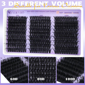EYDEVRO tweezers detail grasping cluster showing accurate placement advantage
