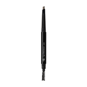 Eye Embrace lifestyle makeup bag scene showing travel-ready, long-lasting brows