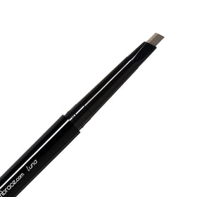 Eye Embrace front packaging showing pencil and brand, clear product identity benefit