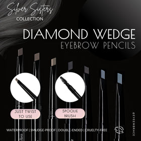 Eye Embrace angled tip close-up demonstrating precision application for natural hairlike strokes