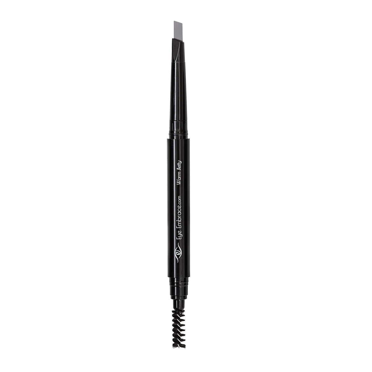Eye Embrace before and after brows showing filling and shaping benefit