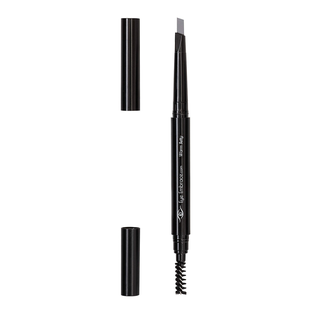 Eye Embrace texture stroke close-up displaying creamy waterproof formula and smooth application