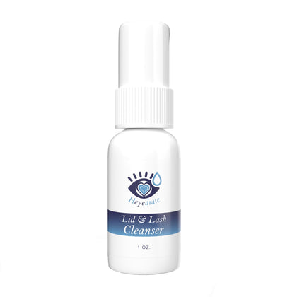 Eye Love front packaging showing 1 oz bottle and label, clarifying product use