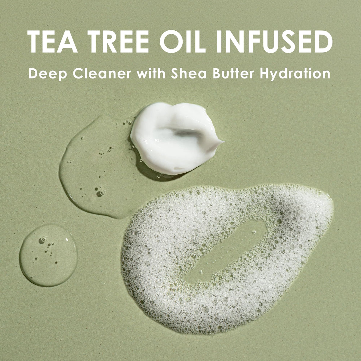 Person gently cleansing eyelids with EYEECO foam illustrating safe eyelid care