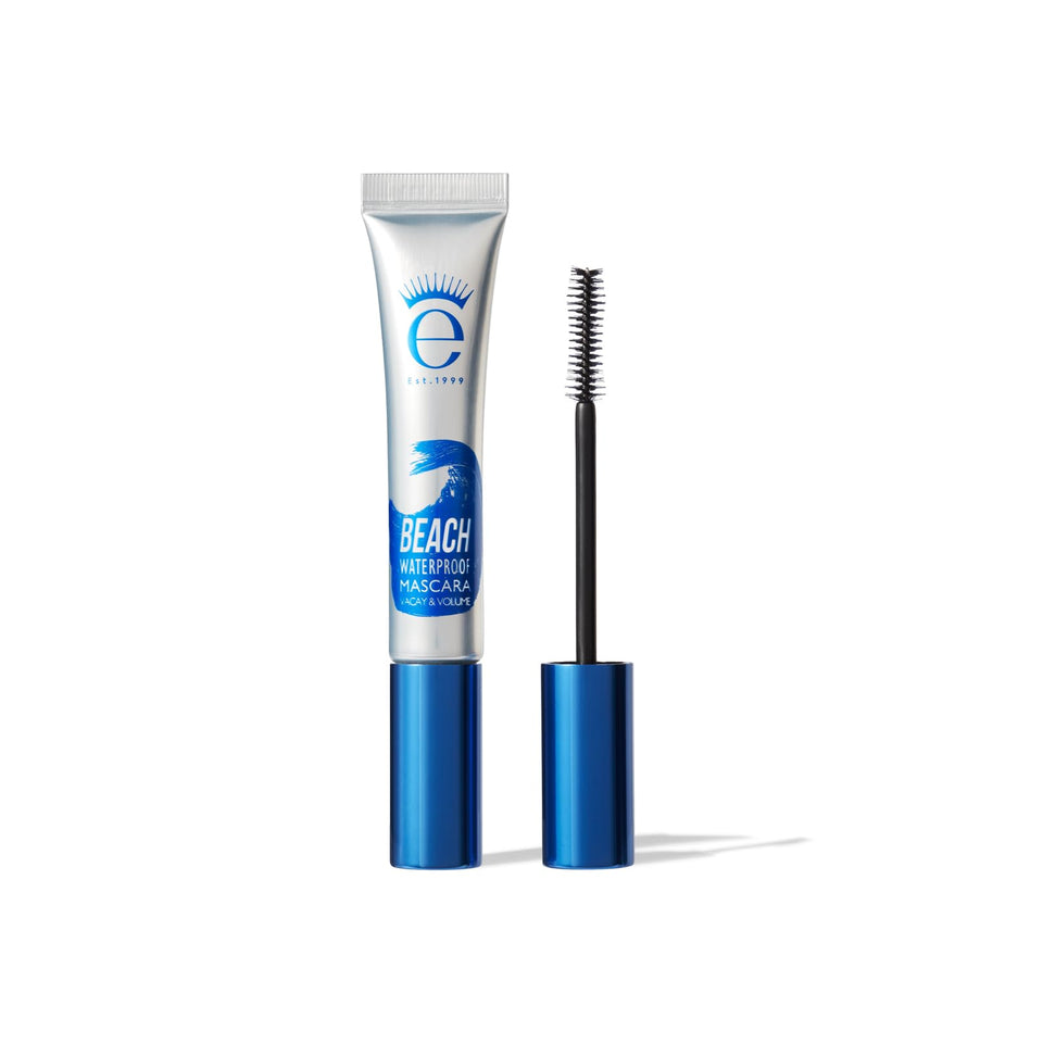 Eyeko front packaging showing product name and compact design benefits