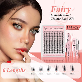 EYEVIS applicator with adhesive showing precise placement and easy use