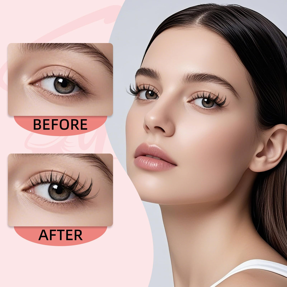 EYEVIS lifestyle makeup setup showing kit in a vanity scene for everyday use
