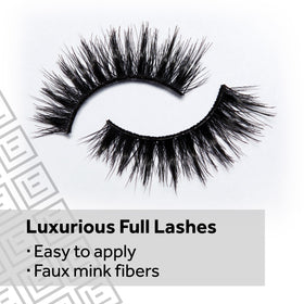 Eylure applied on eye creating defined length and separation