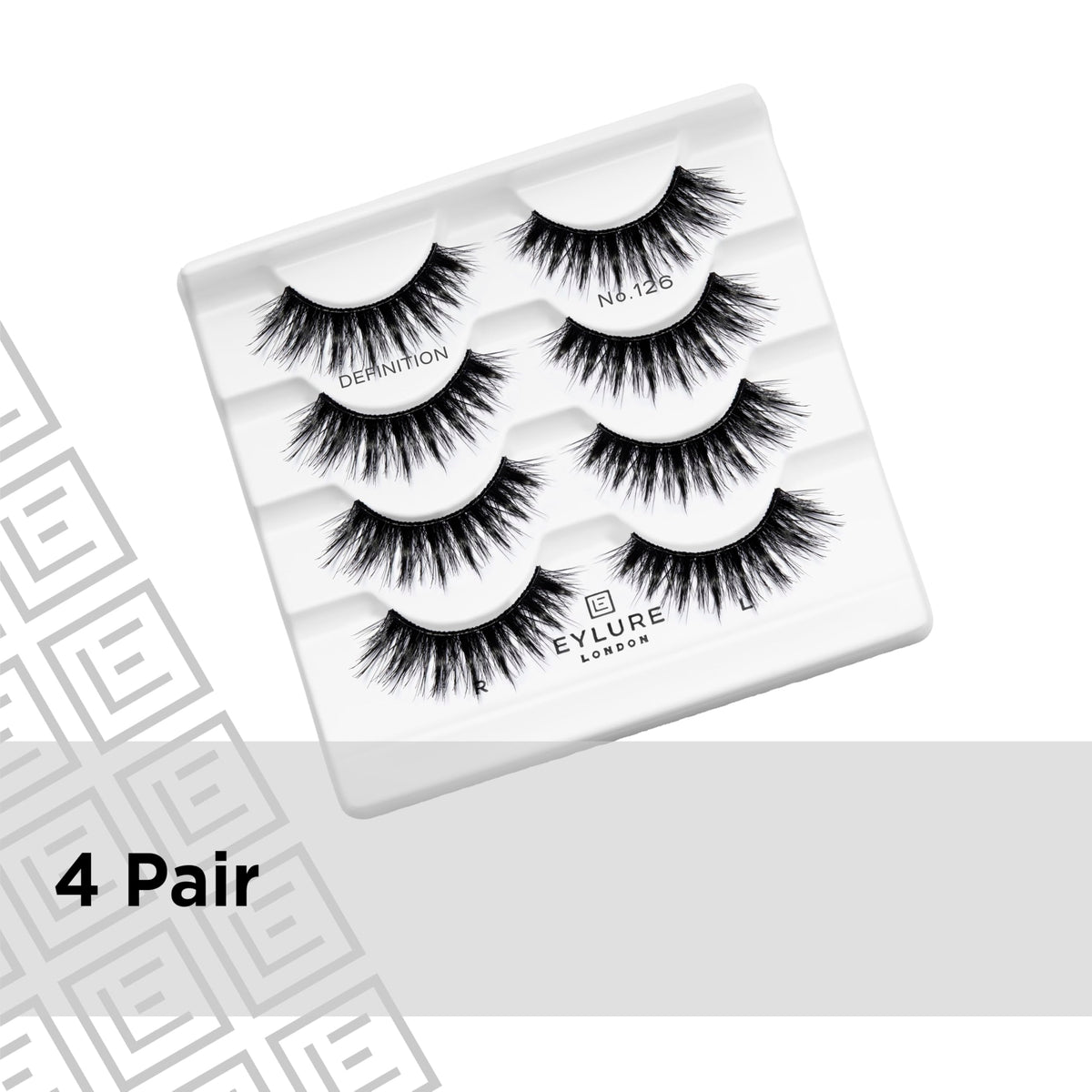 Eylure close-up of lash band showing flexible fit and comfort