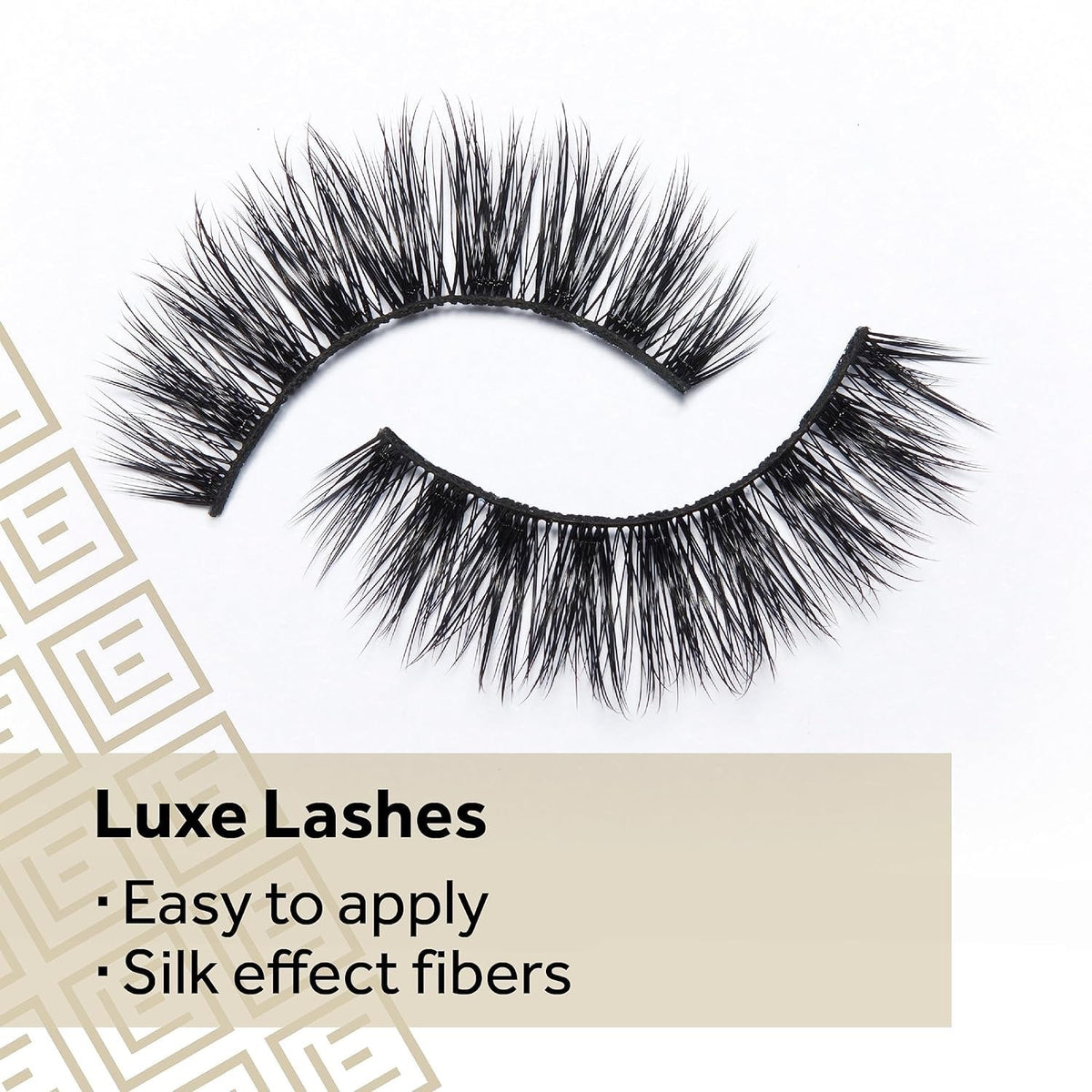 Eylure luxe silk marquise application with applicator demonstrating precise placement for neat lashes