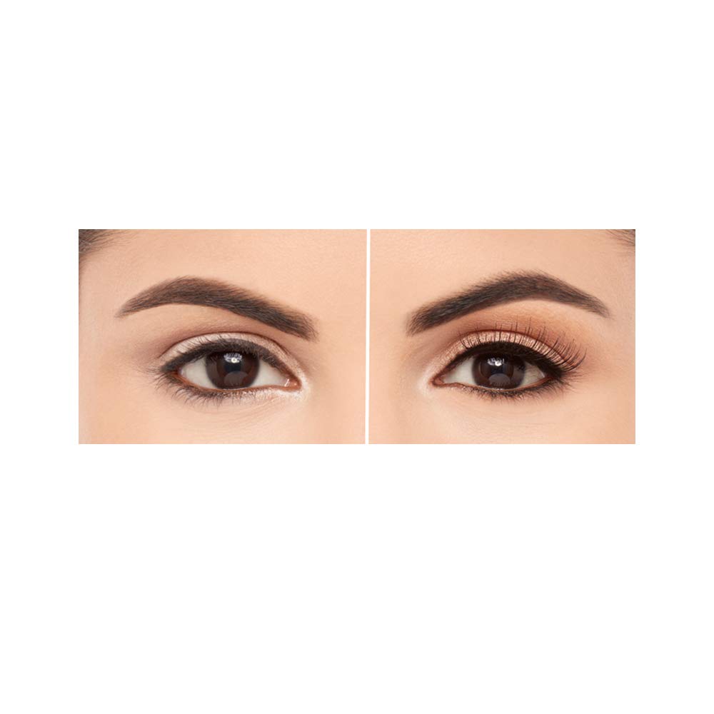 Eylure Naturals Accent No. 003 close-up of cushioned band demonstrating comfort and natural liner look