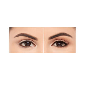Eylure Naturals Accent No. 003 close-up of cushioned band demonstrating comfort and natural liner look