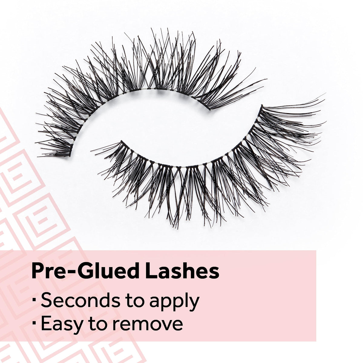 Eylure detailed lash texture close-up highlighting natural flutter