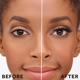 Eylure texture cluster detail highlighting spiky layered volume