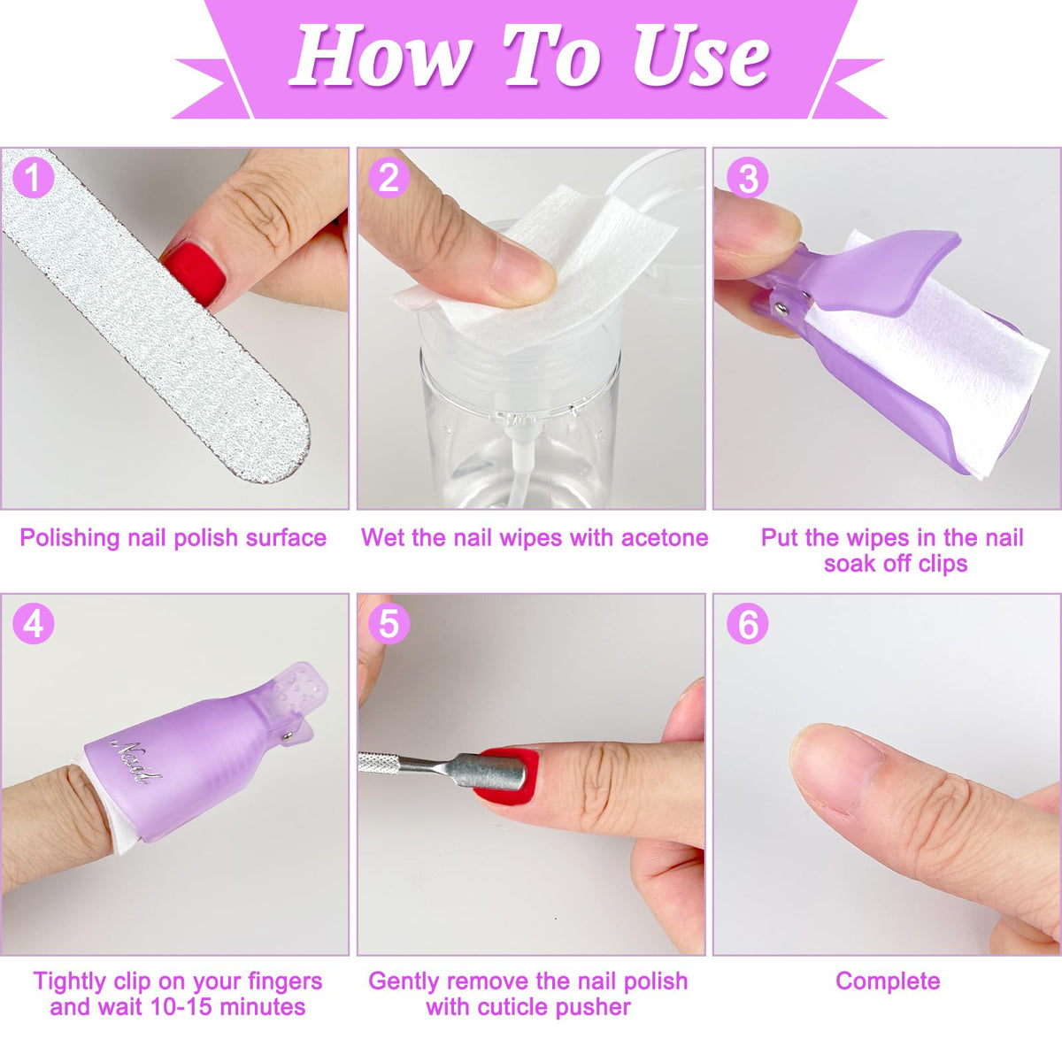 eyxformula stainless steel cuticle pushers detailed view for precision