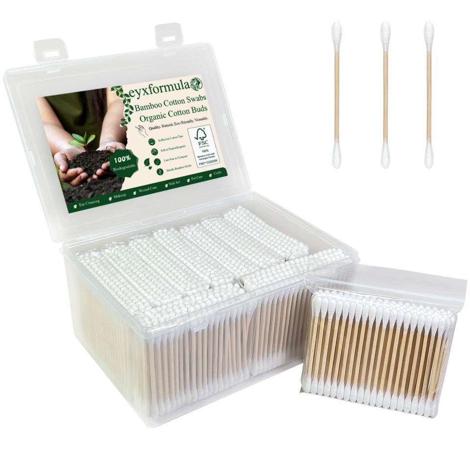 eyxformula front packaging showing eco-friendly bulk value