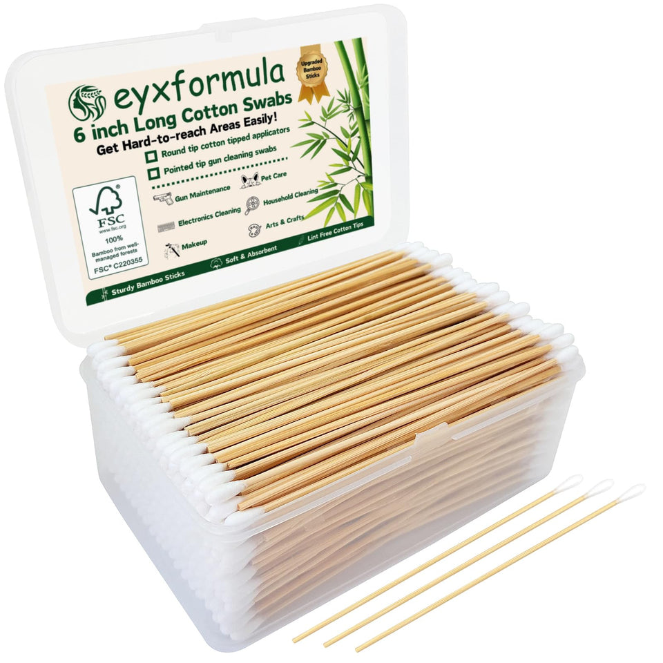 eyxformula front packaging showing 500 count box and brand for organized storage