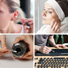 eyxformula in use for precise makeup corrections and blending