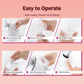 EZBASICS placed in bathroom spa setting depicting relaxing at-home facial routine