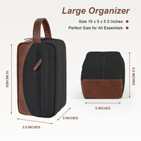 Ezday close-up of water-resistant fabric and smooth zipper for easy cleaning