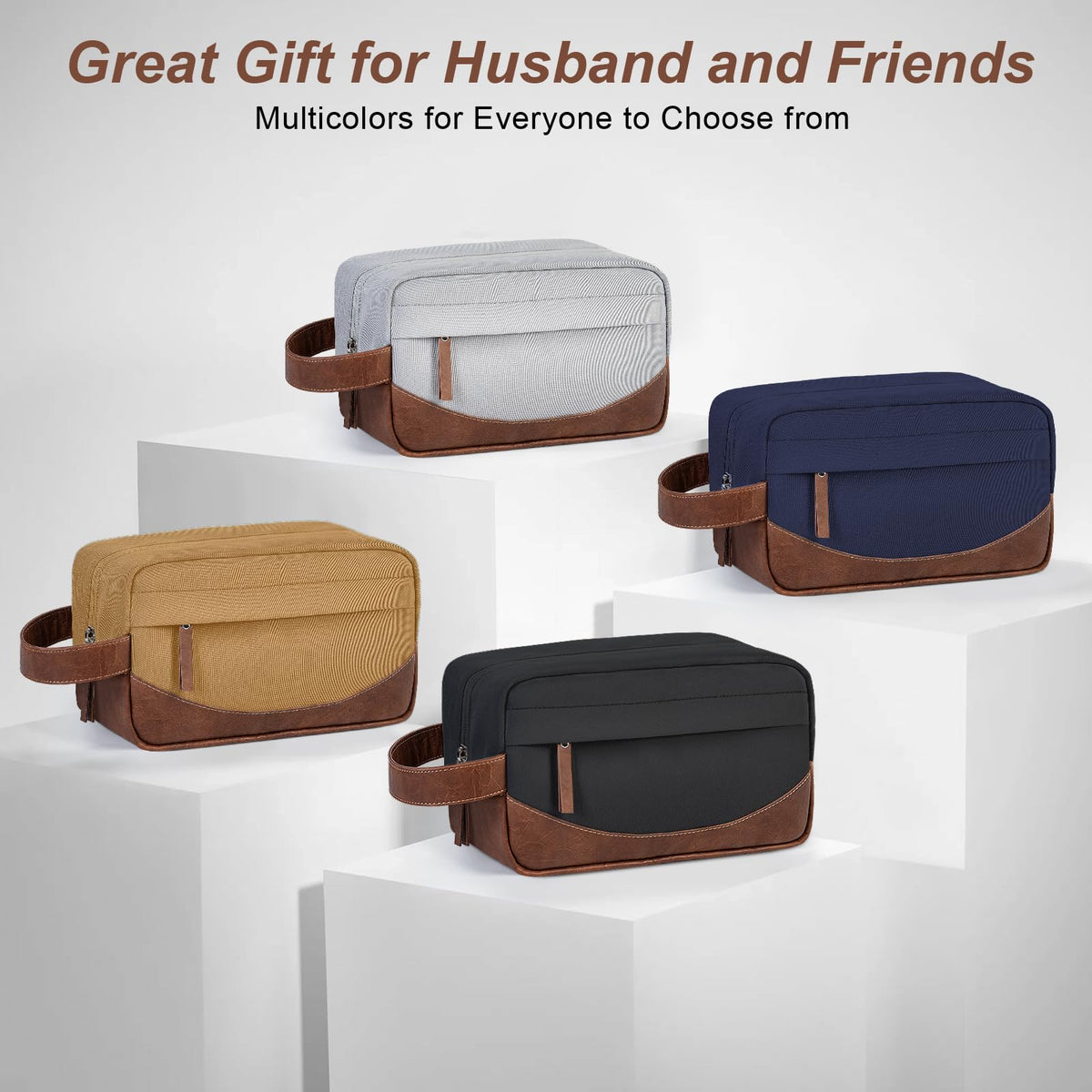 Ezday packed inside a suitcase demonstrating travel-ready convenience