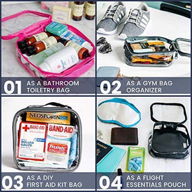 EzPacking inside suitcase demonstrating tidy organization benefit