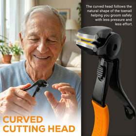 EZPIK non-slip handle texture that provides secure grip and reduces hand strain