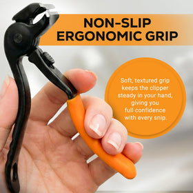 EZPIK stainless steel blade edge highlighting durable sharpness for clean cuts