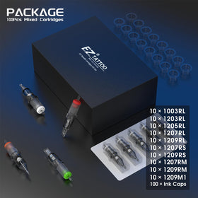 EZTAT2 clear tip close-up for better visibility and precise work