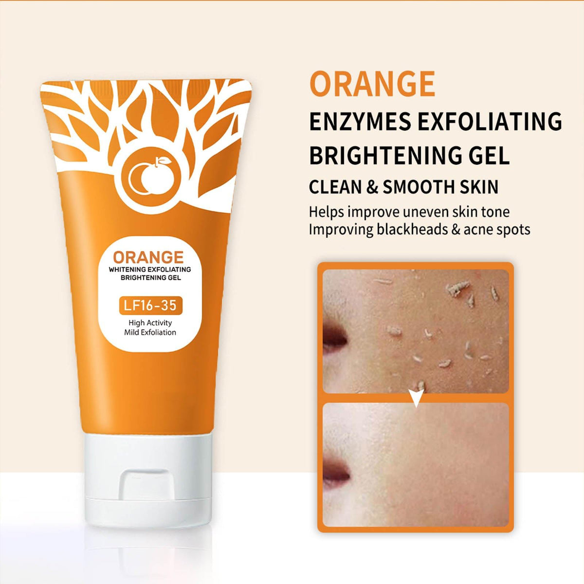 Ezyuanchly gel placed on bathroom counter in daily skincare setup