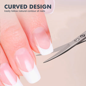 FABINOC size comparison with ruler showing compact 3.5-inch length for control