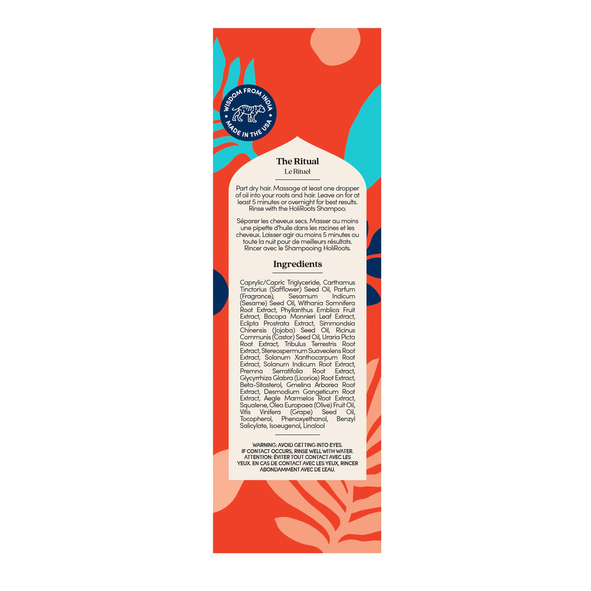 Fable & Mane jasmine flowers hinting at fresh floral scent experience