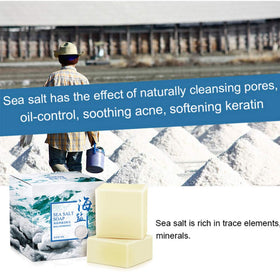 Fabussa soap in a shower setting highlighting everyday cleansing benefit