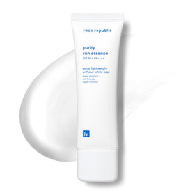 Face Republic front packaging showing SPF50+ protection and benefits